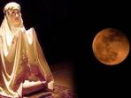 Jelang Gerhana Bulan Total 28 Juli 2018, Berikut Ini Bacaan Niat Sholat Gerhana