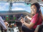 Kerap Keliling Dunia, Seperti Ini Tampilan Mewah Pesawat Pribadi Maia Estianty