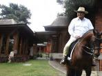 Mengintip Mewahnya Padepokan Garuda Yaksa Milik Prabowo Subianto