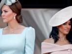Meski Sedang Ngetren, Kate Middleton dan Meghan Markle Dilarang Memakai Sepatu Ini Saat Bertemu Ratu