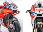 Motor Ducati Jorge Lorenzo dan Andrea Dovizioso Dilelang di eBay dengan Harga Fantastis