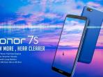 Punya Desain Fullview, Intip Spesifikasi Honor 7s yang Cuma Dibanderol Rp 1 Jutaan