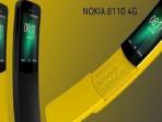 Resmi: Nokia 8110 4G 'Pisang' Dijual dengan Harga Rp 1 Jutaan