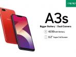 Resmi Dijual di Indonesia, Ini Dia Spesifikasi dan Harga HP Oppo A3S
