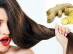 Tak Hanya untuk Menghangatkan Badan, Jahe juga Bermanfaat Baik untuk Mengatasi Masalah Rambut Lho