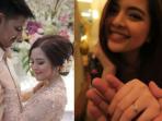 Terlihat Sederhana, Segini Harga Cincin yang Dipakai Tasya Kamila Saat Tunangan 