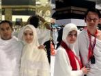 Berbeda dengan Annisa Pohan, Seperti Ini Penampilan Nia Ramadani Sepulang dari Tanah Suci
