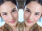 Berwajah Blasteran, Lihat Cantiknya Chelsea Islan dengan Balutan Kebaya Cokelat