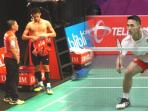 Bikin Penonton Badminton Histeris, Ini Alasan Jonatan Christie Selalu Ganti Baju Setiap Set Pertandingannya