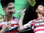 Bikin Penonton Histeris, Ini Alasan Kevin Sanjaya Ganti Raket Badminton di Tengah Pertandingan yang Masih Berlangsung