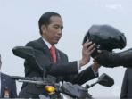 Dibanderol Hingga Ratusan Juta, Segini Harga Yamaha FZ1 yang Dipakai Presiden Jokowi Saat Pembukaan Asian Games 2018