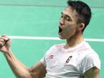 Digunakan Saat Raih Medali Emas, Kaus Jonatan Christie Laku Hingga Ratusan Juta Rupiah