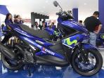Dijual Lebih Murah dari Tipe Standar, Segini Harga Yamaha Aerox dengan Livery Movistar MotoGP Terbaru