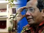 Dikenal Sebagai Politikus, Intip Kondisi Rumah Mantan Ketua Mahkamah Konstitusi RI Mahfud MD