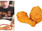 Hobi Makan Fried Chicken Seperti Anang Hermansyah? Hati-hati Bahaya Ini Bisa Mengintai di Masa Mendatang Lho