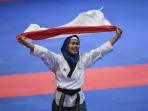 Inilah Sosok Defia Rosmaniar, Peraih Medali Emas Pertama Indonesia di Asian Games 2018