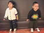 Intip Harga Fashion Item Keponakan Syahrini, Raja dan Ratu yang Hits dari Kecil