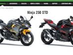 Kawasaki Ninja 250cc Dijual di Malaysia dengan Harga Lebih Mahal 2 Kali Lipat, Beruntungnya Tinggal di Indonesia