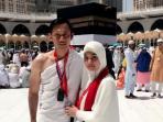 Lihat Penampilan Annisa Pohan dengan Balutan Busana Muslim Sepulang dari Tanah Suci
