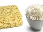 Manakah yang Paling Bikin Cepat Gemuk, Nasi atau Mie Instan? Ini Penjelasannya