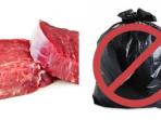 Mendekati Momen Idul Adha, Jangan Bungkus Daging Kurban Pakai Plastik Hitam, Ini Efek Buruknya