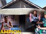 Meski Terkena Gempa, Rumah Atlet Lalu Muhammad Zohri Tetap Berdiri Kokoh