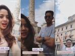 Pakai Kemeja, Lihat Gaya Kompak Tasya Kamila dan Suami Saat Honeymoon di Italia 