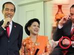 Seperti Cincin Nikah, Lihat Detail Perhiasaan yang Melingkar di Jari Manis Presiden Jokowi