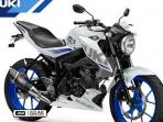 Suzuki Segera Kenalkan Motor Penantang Yamaha Vixion dan Honda CBR150