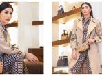 Tampil dengan Busana Formal, Segini Harga Tiap Item Fashion yang Dipakai Tyas Mirasih