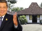 Terlihat Sangat Sederhana, Seperti Ini Kondisi di Dalam Rumah Masa Kecil SBY di Pacitan