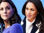 Tiru Yuk Cara Kate Middleton dan Meghan Markle Saat Pakai Rok Agar Tak Kena Hembusan Angin