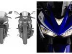 Bakal Keluar dengan Tampilan yang Beda, Ini Bocoran Desain dari Yamaha R25 Terbaru