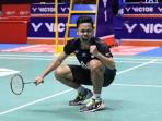 Berhasil Kalahkan Juara Dunia Bulutangkis, Ini Makanan Favorit Anthony Sinisuka Ginting