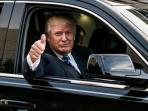 Dilengkapi Fitur Canggih, Segini Harga Mobil Dinas Baru Donald Trump