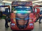 Habiskan Biaya Hingga Rp 300 Juta, Begini Bentuk Truk dengan Modifikasi Ala Avengers