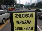 Ini 4 Dampak Peraturan Ganjil Genap di Jakarta, Tetap Akan Dilanjut?