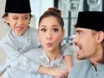 Intip Gaya Unik Keluarga BCL Saat Rayakan Ulang Tahun Sang Anak