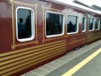 Intip Mewahnya Kereta Api Wisata yang Kental dengan Nuansa Nusantara