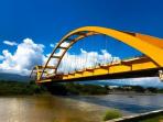 Roboh karena Gempa & Tsunami Palu, Ini Fakta Tersembunyi dari Jembatan Lengkung Pertama di Indonesia