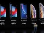 Setelah Rilis 3 iPhone Baru, Apple Umumkan Hentikan Produksi 3 iPhone Terdahulu, Gimana dengan Sparepartnya?