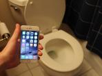 Tanpa Disadari, Ini Dampak Buruk Saat Bawa HP ke Toilet