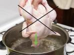 Ternyata Ada 8 Cara Salah Memasak Ayam yang Sering Dianggap Benar, Pernah Melakukannya?