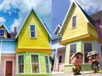 Unik, Inilah 5 Rumah yang Terinspirasi dari Film Kartun