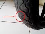 Bukan Karena Hal Mistis, Ini Penyebab Ban Luar Motor Benjol