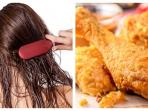 3 Tipe Makanan yang Ternyata Berdampak Buruk pada Kondisi Rambut Berminyak