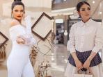 5 Artis Cantik Indonesia dengan Gaya Fashion Paling Nyentrik Tahun 2018, Mana Favoritmu?