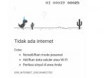 Asal Usul Permainan T-Rex di Google Chrome saat Internetmu Offline, Menarik Juga