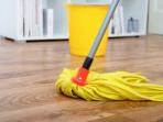Bermodal 5 Ribu Rupiah, Begini Cara Mudah Membersihkan Lantai Tanpa Bahan Kimia