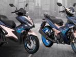 Dijual Terbatas, Segini Harga Motor Yamaha Aerox 155 dan MX King 150 'Doxou Version'